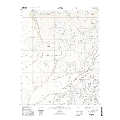 2017 Map of Agua Fria, 2017 Print