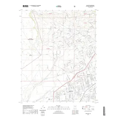 2020 Map of Agua Fria, 2020 Print