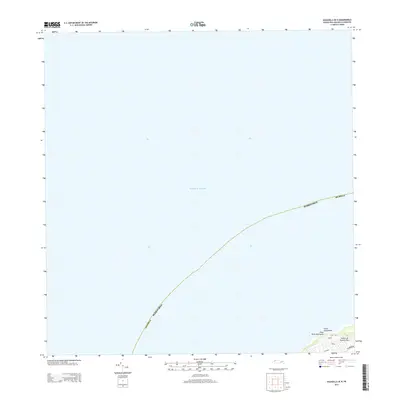 2013 Map of Aguadilla OE N, 2013 Print