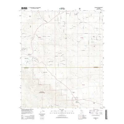 2015 Map of Aguanga, 2015 Print