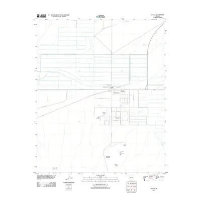 2011 Map of Aguila, 2011 Print