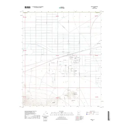 2018 Map of Aguila, 2018 Print