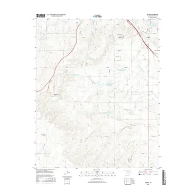 2016 Map of Ahloso, 2016 Print