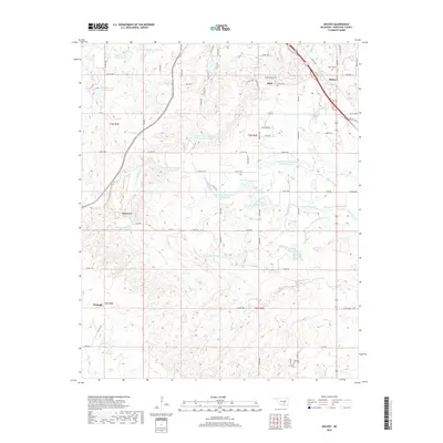 2018 Map of Ahloso, 2018 Print