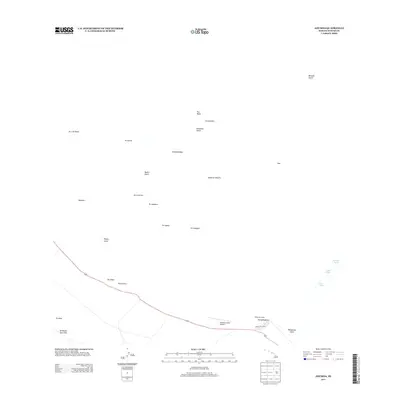 2013 Map of Ahumoa, 2013 Print