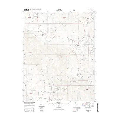 2015 Map of Ahwahnee, 2015 Print