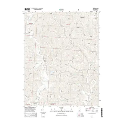 2016 Map of Aid, 2016 Print