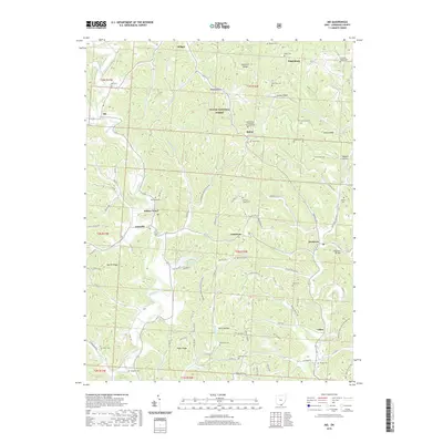 2019 Map of Aid, 2019 Print