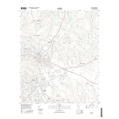 2017 Map of Aiken, 2017 Print