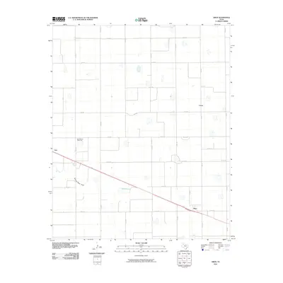 2010 Map of Aiken, 2010 Print