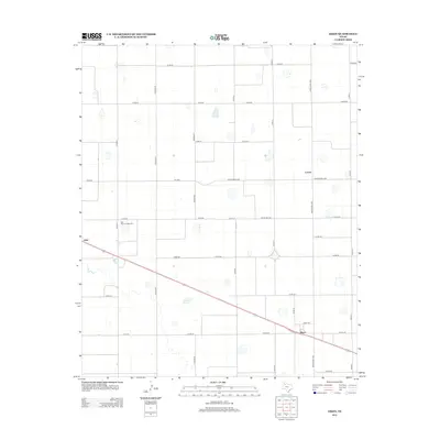 2012 Map of Aiken, 2012 Print