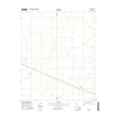 2016 Map of Aiken, 2016 Print