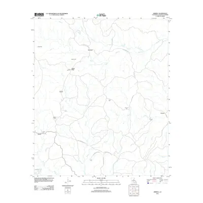 2012 Map of Aimwell, 2012 Print