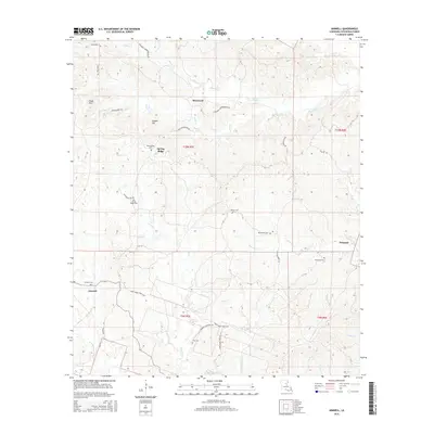 2015 Map of Aimwell, 2015 Print