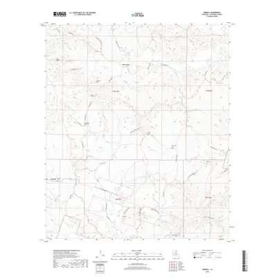 2018 Map of Aimwell, 2018 Print
