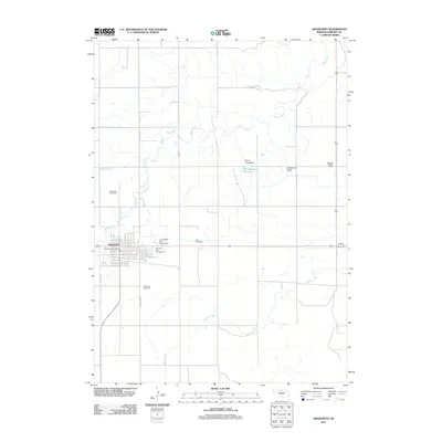 2011 Map of Ainsworth, 2011 Print