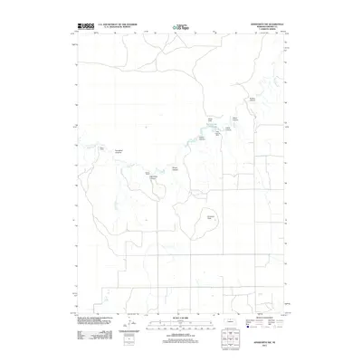 2011 Map of Ainsworth NW, 2011 Print