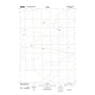 2011 Map of Ainsworth SW, 2011 Print