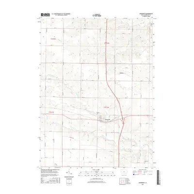 2015 Map of Ainsworth, 2015 Print