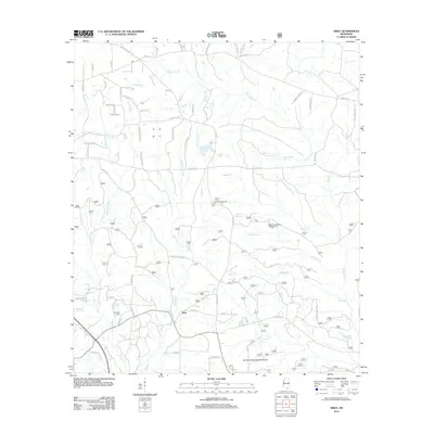 2012 Map of Airey, 2012 Print