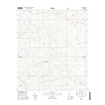 2015 Map of Airey, 2015 Print