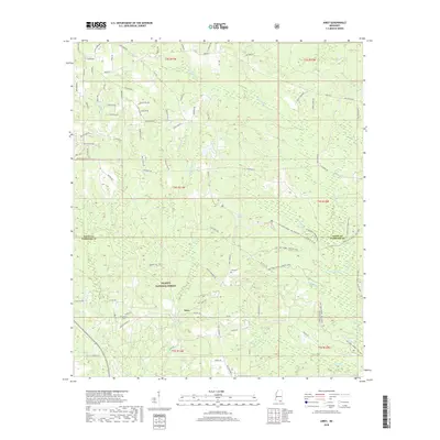 2018 Map of Airey, 2018 Print