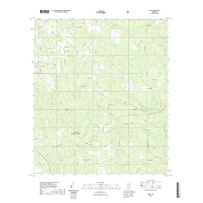 2021 Map of Airey, 2021 Print