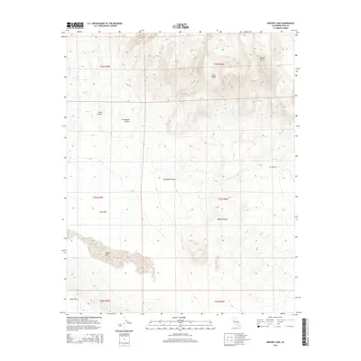 2015 Map of Airport Lake, 2015 Print