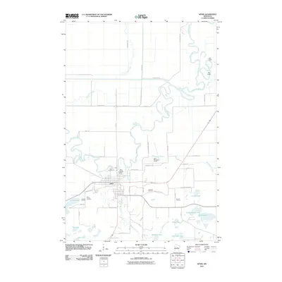 2010 Map of Aitkin, 2010 Print