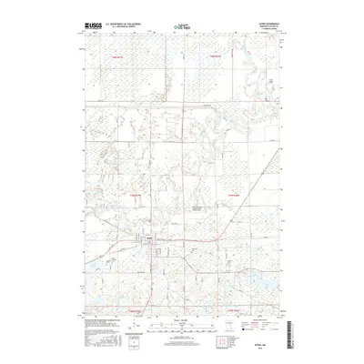2016 Map of Aitkin, 2016 Print