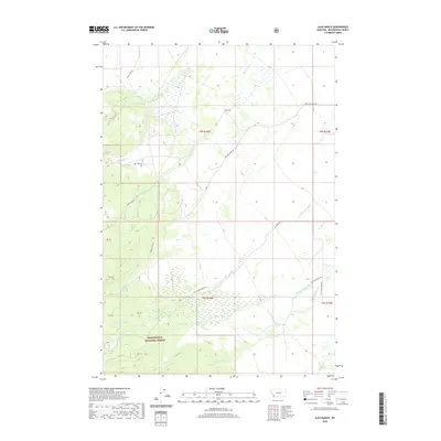 2020 Map of Ajax Ranch, 2020 Print