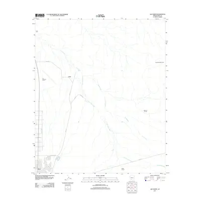 2011 Map of Ajo North, 2011 Print