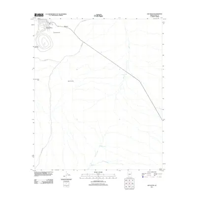 2011 Map of Ajo South, 2011 Print