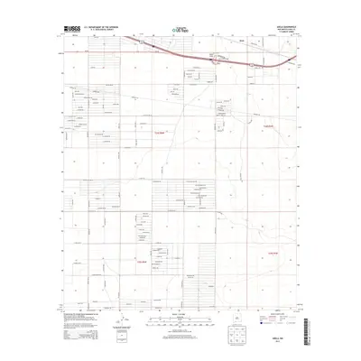 2013 Map of Akela, 2013 Print