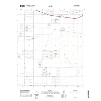 2020 Map of Akela, 2020 Print