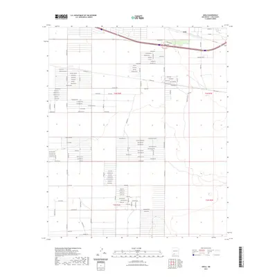 2023 Map of Akela, 2023 Print