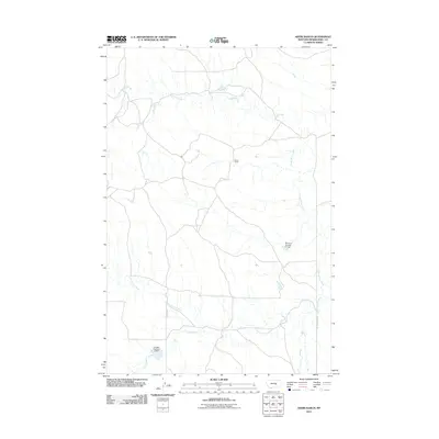 2011 Map of Akers Ranch, 2011 Print