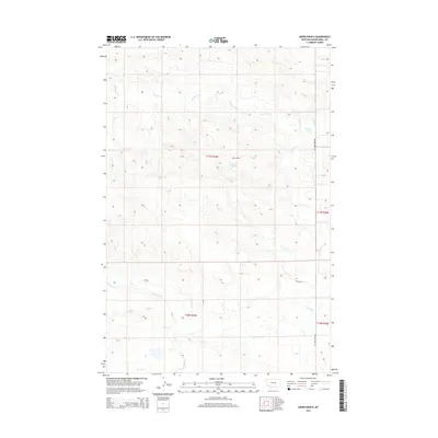 2014 Map of Akers Ranch, 2014 Print