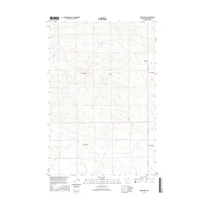 2017 Map of Akers Ranch, 2017 Print