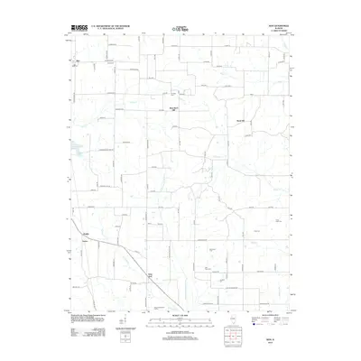 2012 Map of Akin, 2012 Print
