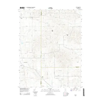 2015 Map of Akin, 2015 Print