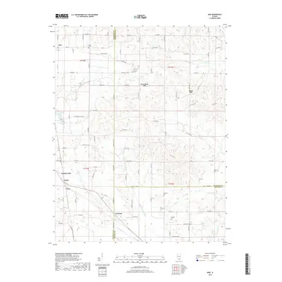 2018 Map of Akin, 2018 Print