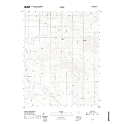 2021 Map of Akin, 2021 Print
