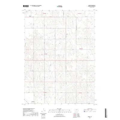 2017 Map of Akron, 2017 Print