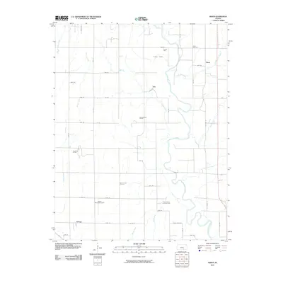 2010 Map of Akron, 2010 Print