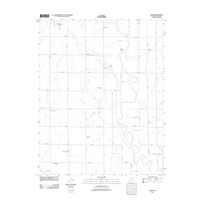2012 Map of Akron, 2012 Print