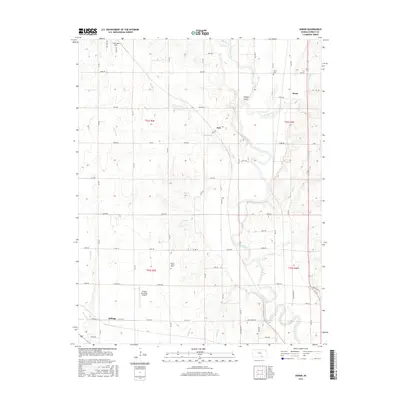 2015 Map of Akron, 2015 Print