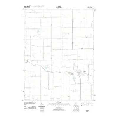 2010 Map of Akron, 2010 Print
