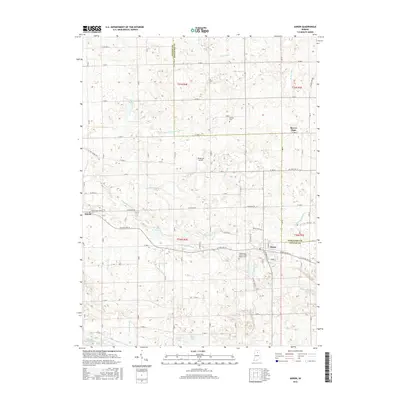 2016 Map of Akron, 2016 Print