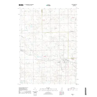 2019 Map of Akron, 2019 Print